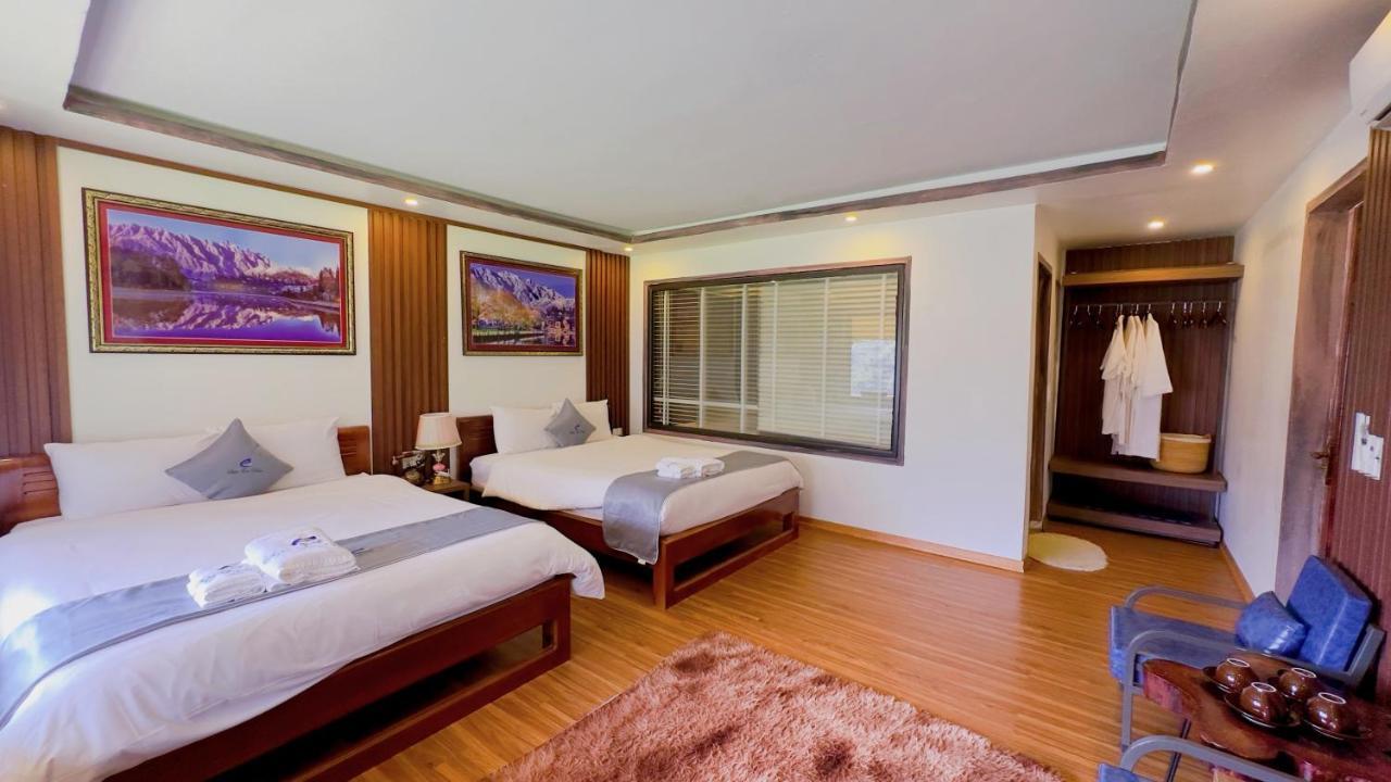 Sapa Eco Villas&Spa Exterior foto