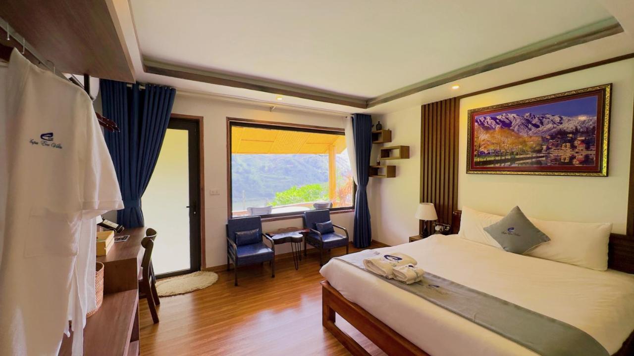 Sapa Eco Villas&Spa Exterior foto
