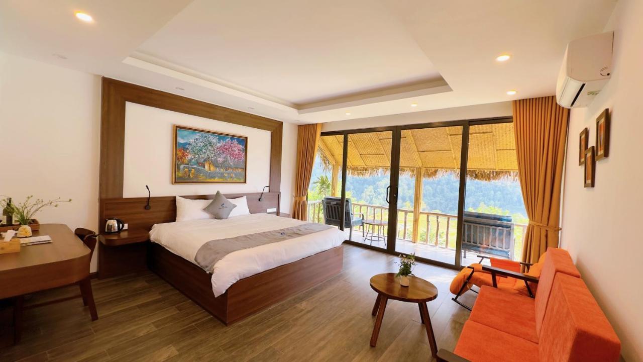 Sapa Eco Villas&Spa Exterior foto