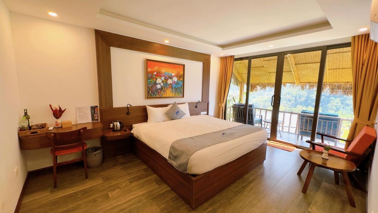 Sapa Eco Villas&Spa Exterior foto
