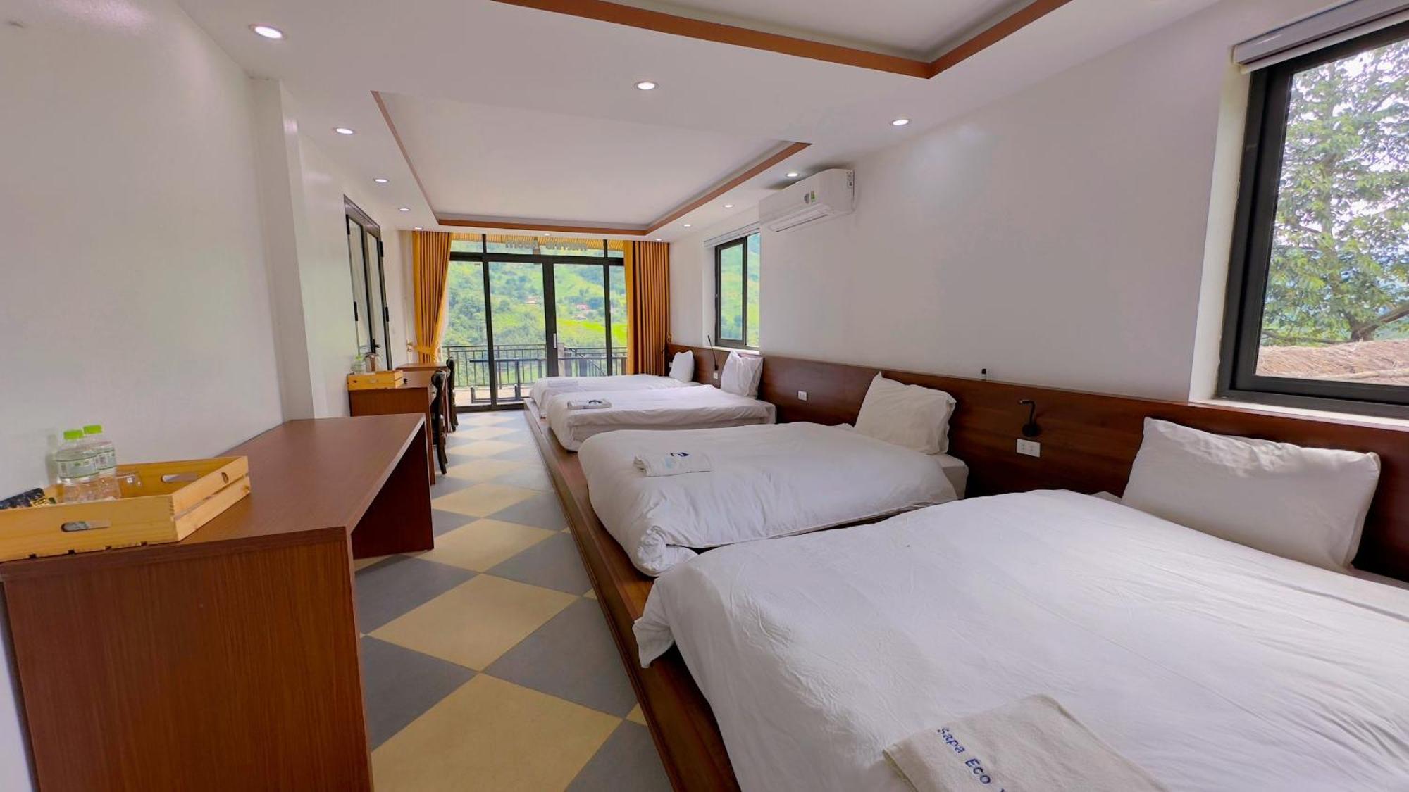 Sapa Eco Villas&Spa Exterior foto