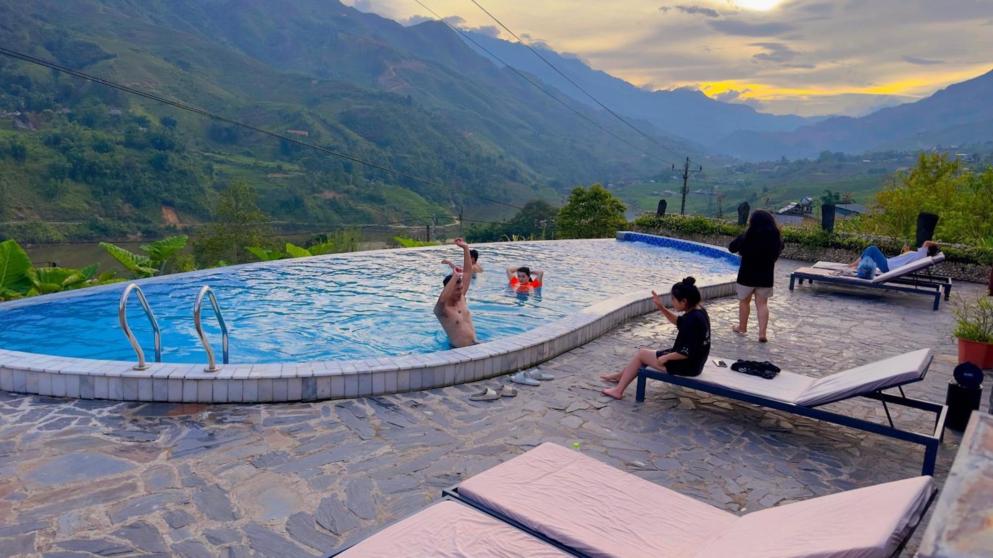 Sapa Eco Villas&Spa Exterior foto