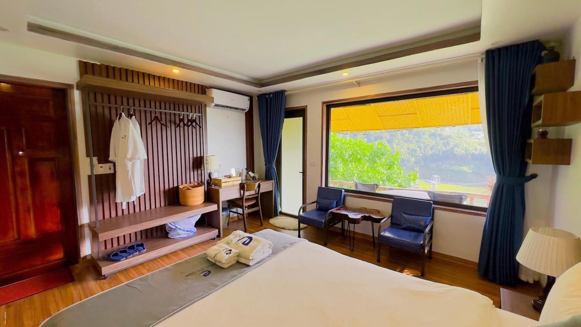 Sapa Eco Villas&Spa Exterior foto
