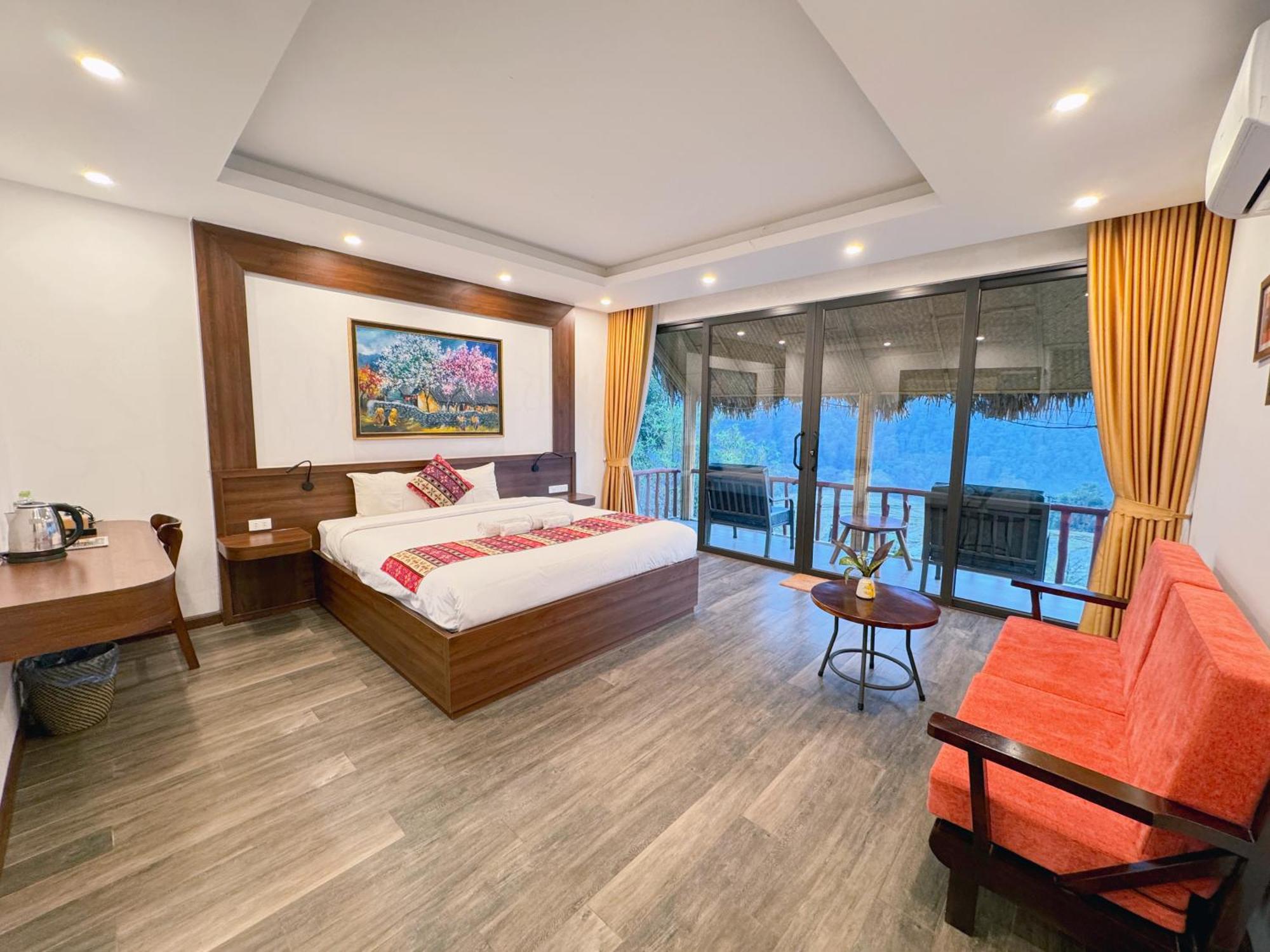 Sapa Eco Villas&Spa Exterior foto